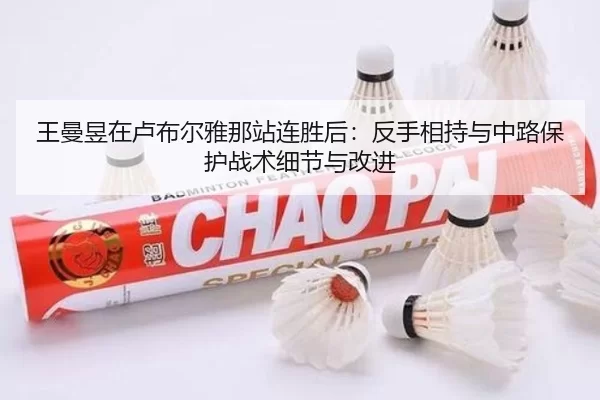 王曼昱在卢布尔雅那站连胜后：反手相持与中路保护战术细节与改进